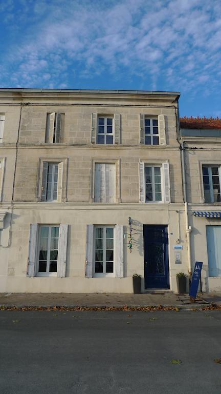 岸边住宿加早餐旅馆 Mortagne-sur-Gironde 外观 照片