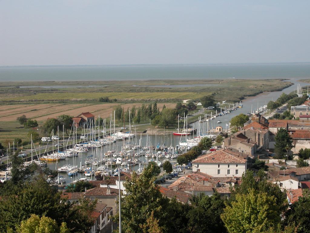 岸边住宿加早餐旅馆 Mortagne-sur-Gironde 外观 照片